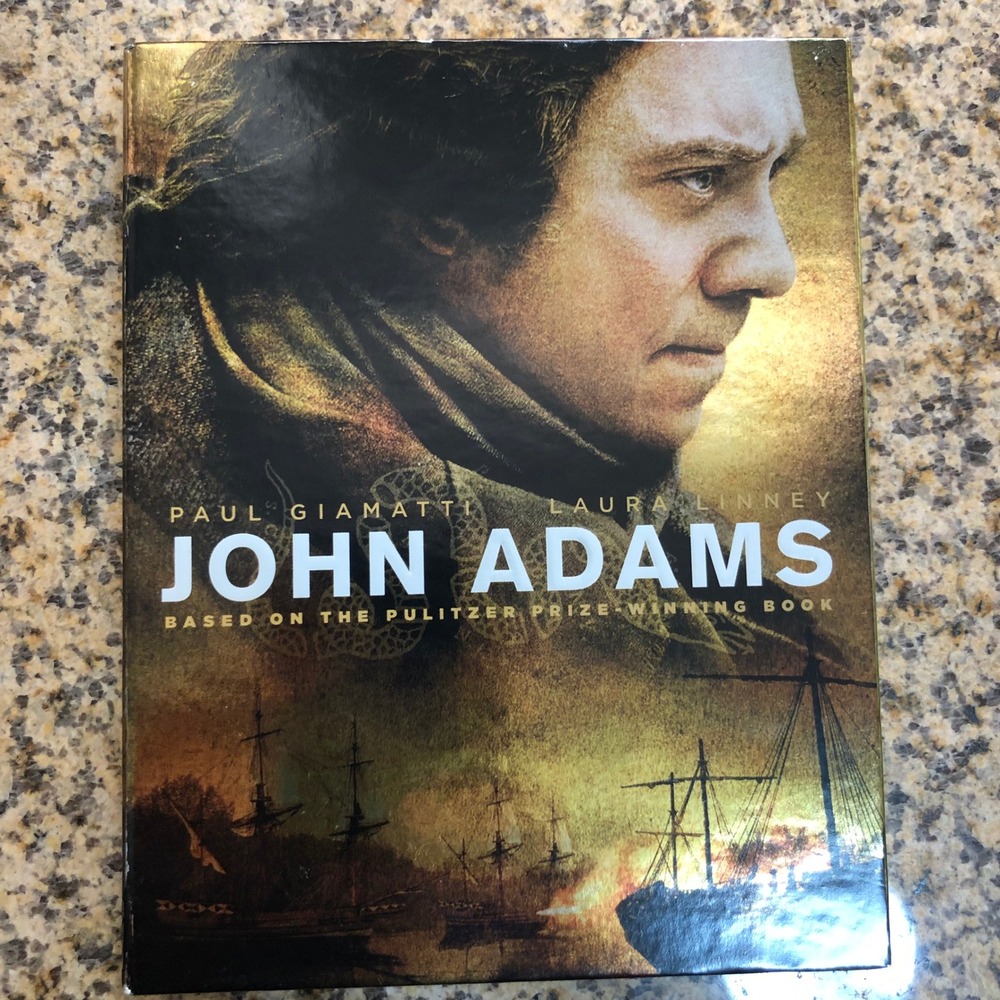 John Adams HBO‎ Blu-Ray Collection Paul Giamatti Laura Linney